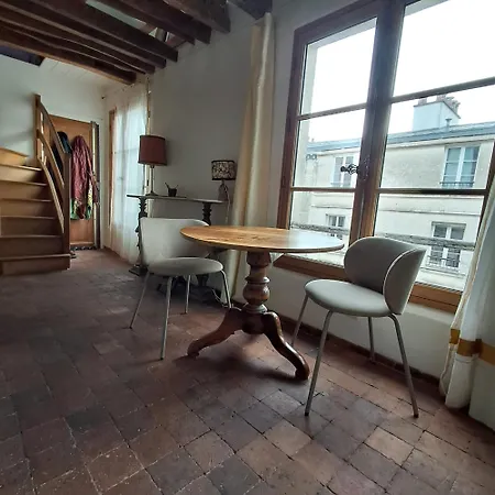 Unit 019 Ile Saint Louis Duplex Cosy Flat 3 Pax Appartamento *