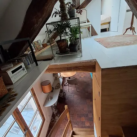 Apartment Unit 019 Ile Saint Louis Duplex Cosy Flat 3 Pax *